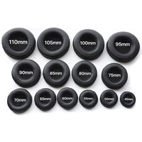 R Ear Pads For Headphones Covers Sponge Leather Foam Cushion 40mm 50mm 55mm 60mm 65mm 70mm 75mm 80mm 85mm 90 95 100 105mm 110mm