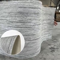 Ultra-thin soft tiles Realistic stone texture Flexible wall covering Indoor and outdoor waterproof