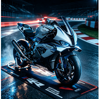 Für BMW Motorrad S1000RR S1000R S1000XR F900R G310RR R1250GS R NINET C400X F850GS M Motorrad Teppich Für BMW Motorräder Teppich