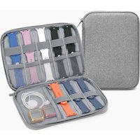 Uhr Organizer Fall Multifunktions Uhr Armband Organizer Armband Box Tragbare Reise Smartwatch Lagerung Tasche Halter Fall Beutel