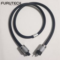 Furutech upgrade Carbon Fiber Flagship PS-950 Power Cable High Quality OCC Copper Nano Crystal EU&US&UK audiophile Power Cord