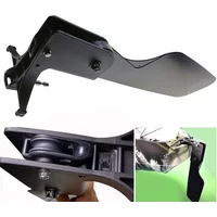 Canoe Kayak Boat Tail Kayak Rudder Direction Foot Control Steering System Tool Kit Clip Buckle Thick Rope