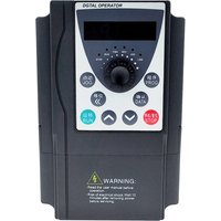 VFD Frequency Converter 0.75/1.5/2.2kw Single Phase 220V 380V Three Phase Inverter Converter for Motor Speed Control