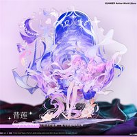 In Stock Cyrene Theme Anime Honkai:Star Rail Bedge Cartoon Figure Standing Sign Acrylic Stand Model Plate Desktop Decor