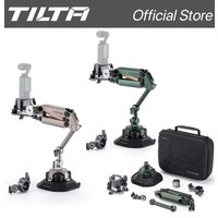 TILTA Hydra Alien Mini Car Shock Absorbing Arm Car Shooting Electric Suction Cup For DJI Pocket 3 action 3/4/5pro insta360 X3 X4