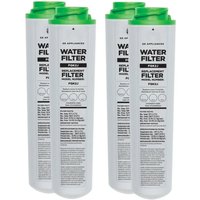 Under Sink Water Filter Replacement for GE FQK2J FQK1K GXSV65R GQSV65R 300Gallons Dual Flow Drinking Water Replacement Filters