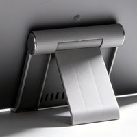 Universal Desktop Mobile Phone Tablet Holder Easy To Carry Fixed Bracket Stand For iPad iPhone Samsung Mi Huawei Tablet