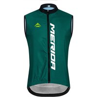 Merida Sleeveless Mesh Cycling Jersey Windproof Breathable Undershirt Gilet Motorcycle Vest for Bike Bicycle Ciclismo Riding