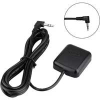 Hot Sale GPS Receiver Module With Antenna 3.5mm Elbow For Car Truck SUV Dash Cams Dash Camera External GPS Replacement Parts