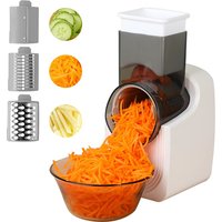 Electric Vegetable Grater Multifunctional Salad Maker Food Processor For Kitchen Use