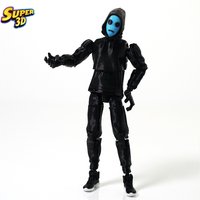 In Stock Super 3D 3D Printed Escape the Backrooms Partypoopers Dummy13 T13 Multi-Jointed Movable Shapeshift Action Figure Toys