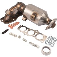 Catalytic Converter For Toyota Aygo Peugeot 107 2005-2014 Models Includes Installation Kit Automotive Exhaust System Tool