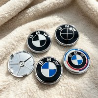 Car Wheel Center Cover Wheel Hub Center Integrated Cover 4pcs 68mm For BMW E46 E39 E53 E65 E90 G26 F30 F31 F34 G30 F15 G08