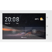 Tuya Smart Home 4-Inch Us Standard Central Control Screen Zigbee Gateway Full Screen Control Full House Smart Home System