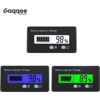 6-73V GY-6S Lithium Battery Capacity Indicator LCD Acid Lead Lithium Battery Capacity Indicator Voltmeter Voltage Tester