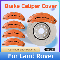 For Land Rover Car Brake Caliper Cover Aluminum Alloy Kit Fit Range Rover Sport Velar Evoque Defender Discovery Sport