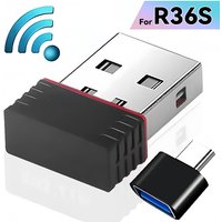 For R36S WiFi Adapter RTL8188 USB Wireless Network Card Type C OTG for R36H Handheld Game Console Accessories Mini WiFi Dongle