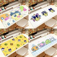 T-Tamagotchis Mouse Pad Computer Mat Deskpad Laptop Keyboard Mat Office Large Landscape Mousepad