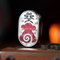 ZSTB Wu Kong Mechanic Fidget Slider Autism Metal EDC Fidget Toys Office Desk Toys Anxiety Stress Relief Toys Adult Gift