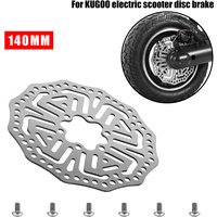 Brake Disc for KUGOO G2 PRO / KUGOO M4 PRO Electric Scooter Brake Disc Rotor Pad Parts with 6 Screws 140MM