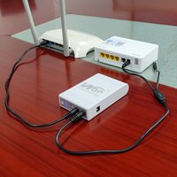 10400mAh Mini UPS Router Optical Cat Adapter Uninterruptible Power Supply DC Backup Power Supply 5V 9V 12V
