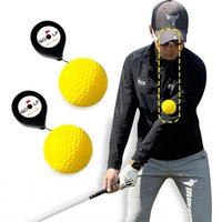 Golf Stable Head Training Golf Head Balance Rotation Training Aid Head Posture Correction Golf Training Accessories Supplies