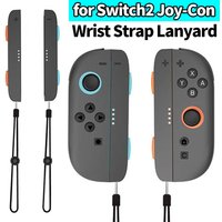 2 Pack Wrist Strap Hand Rope Controller Hand Strap Anti-lost for Nintendo Switch2 Joy-Con Hand Controller Gaming Accessories