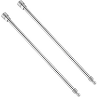 Pressure Washer Extension Wand Stainless Steel Body and Fitting with 1/4 Quick Connect 17 Inch Power Washer Lance