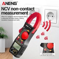 ANENG ST170 Clamp Meter Multimeter Digital Tester 1999 Counts AC/DC Voltage voltmeter Hz Capacitance NCV Ohm Diode Tester Tools