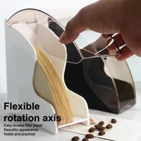 Coffee Filter Paper 100 Pcs Box V01 V02 V60 Coffee Maker Filter No With Anti Dust Acrylic Box Drip Unbleached Disposable Brewing