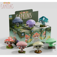 Kaleidos Creative Cute Mischievous Mushroom Alliance Elf Blind Box Toy Deep in the Fungal Forest Holiday Gift Trendy Collectible