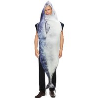 Halloween Cosplay Fish Costume Adult Unisex Outfits Carnival Party Cosplay Funny Fish Animal Dress up Women Clothing
