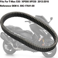 Scooter Drive Belt Clutch V-Belt For Yamaha T-MAX 500 XP500 2001-2011, T-MAX 530 XP 500 XP530 2012-2016