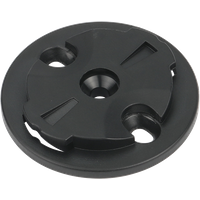 AliExpress DEEMOUNT Deemount Bicycle Computer Bracket Fixed Base Accessories for Garmin Convex Male Buckle Lightweight Plastic Bike Repair Adaptors