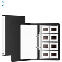 JJC 35mm Film Album Set 96 Pcs Film Negative Storage Album With Film Slide Mounts 35mm 135mm Film Negative Accessories