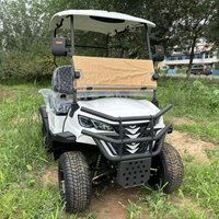 MMC 2026 New Design Upgraded 2 Seater Golf Car 10000/15000W 48v/60v/72v 4WD Electric Golf Carts