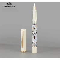 JINHAO 58 Wood / Scrimshaw Fountain Pen Student F EF Nib Ink Pen Calligraphy Pen Stationery School Office Supplies