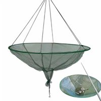 Hoop Net Fishing Round Crab Hoop Net Fishing Bridge Net Drastring Cast Nets For Fishing Collapsibles Catfish Net For Outdoor