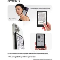 Xteink E Reader X4 4 3 Inches 220Ppi Magnetic Ultrathin Lightweight 16Gb 650Mah Portable Ink Screen For Outdoor Reading Gift