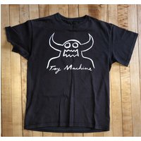 vintage Y2K toy machine T-shirt men's small skateboarding