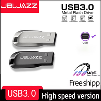 High-Speed Metal USB Flash Drive 3.0 Large Capacity 512GB 256GB 128GB 64GB Memory Stick for Business Gifts