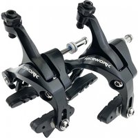 AliExpress NONE Dual Pivot Side Pull Caliper Brake Set – Front & Rear Rim Brakes with Pads for Road Racing Bikes