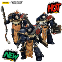 JOYTOY Warhammer The Horus Heresy 1/18 Action Figure Night Lords Contekar Terminator Dissident Terminator Joint Movable Model