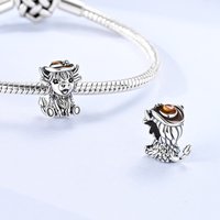 925 Sterling Silver Cowboy Highland Cattle Charms Beads For Women Fit Original Bracelet DIY Birthday Party Jewelry Gifts