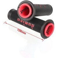 AliExpress NONE 7/8 Inch 22/24mm Motorcycle Grips Rubber Gel Domino Grips for KTM YAMAHA Universal Pit Bike Motocross Motorbike