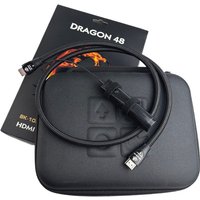 8K-10K Dragon HDMI Cable Solid PSS Silver Ultra HD AV TV High Speed 48Gbps HiFi Audio Video Line