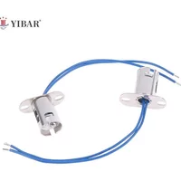 2PCS 1157 BA15D LED Light Bulb Socket LED Bulb Holder Cable Wire Adapter Socket Converter For Car Turn Singal Lamp