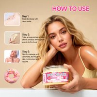 8oz 2oz body glaze donut Moisturizes, protects, and repairs the skin make the skin appear lighter, brighter, or more radiant
