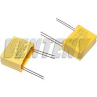 10pcs X2 Safety capacitor 15mm 275VAC 275V 0.33UF 0.47UF 0.68UF 1UF 0.022UF 0.047UF 0.1UF 0.15UF 0.22UF Polypropylene film