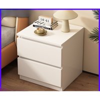 Bedside table household simple small multi-functional with pumping storage locker rental house bedroom bedside small cabinet